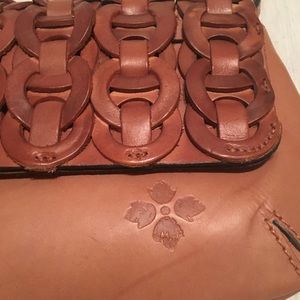 GORGEOUS Patricia Nash leather crossbody